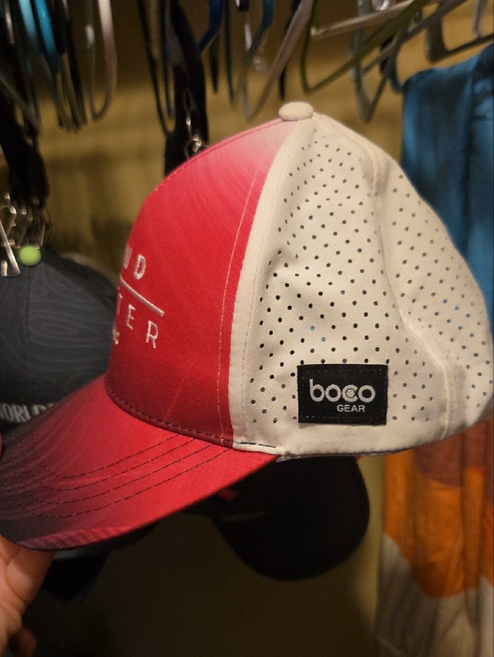 Mind Over Matter Racing Hat - Picture 2 of 7